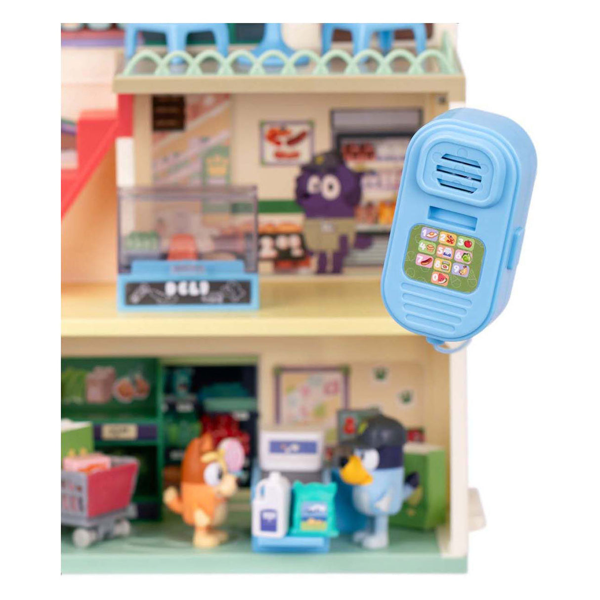 Spectron bluey lets play chef - supermarkt speelset