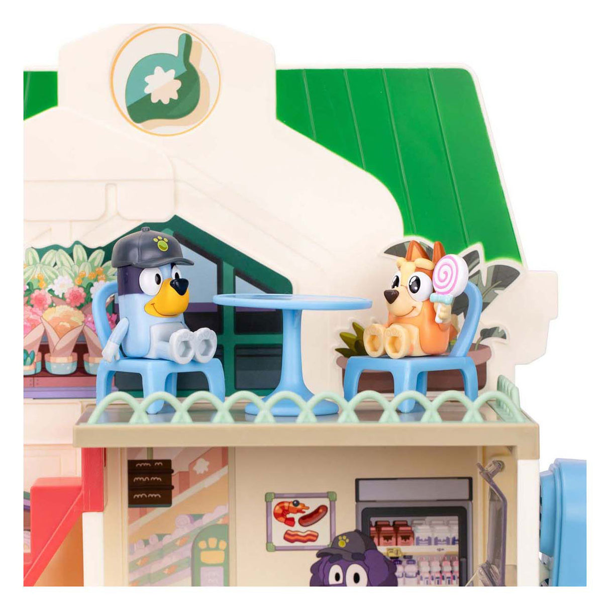 Spectron bluey lets play chef - supermarkt speelset