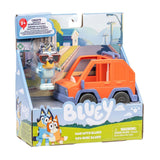 Bluey car 4x4 including Bluey figure