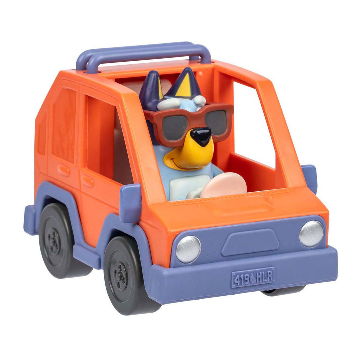 Bluey car 4x4 including Bluey figure