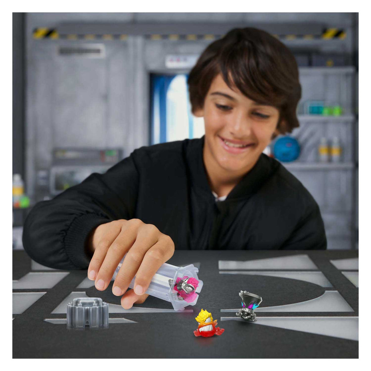 Spectron mrbeast swarms fusion pod series 3 - 3dlg.