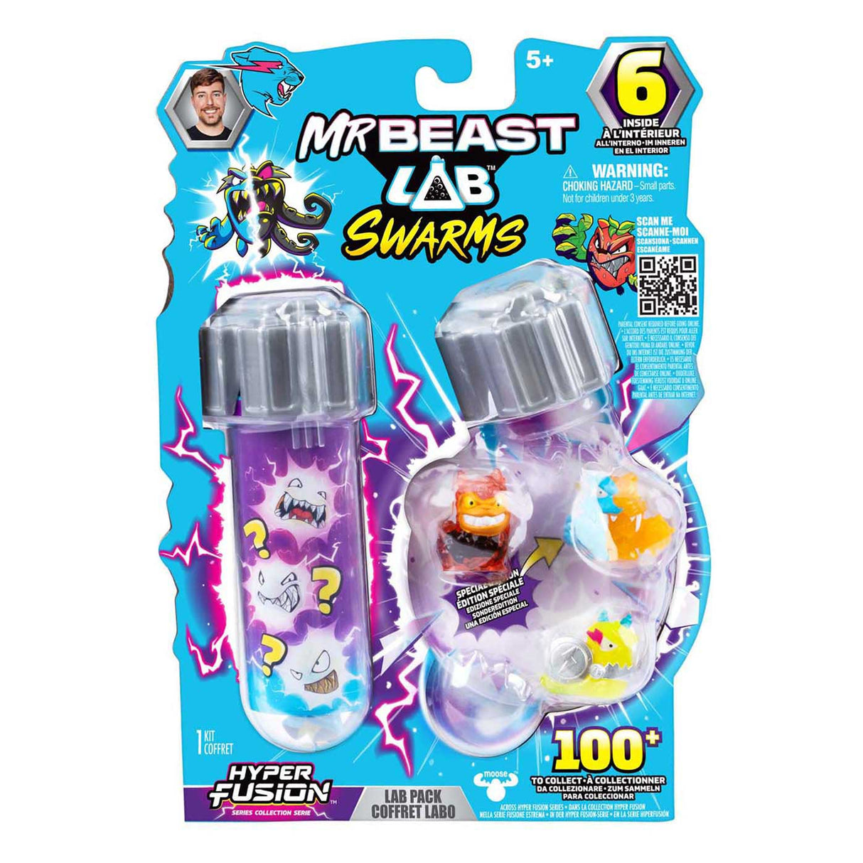 Sraith pod comhleá Spectron mrbeast 3 - 6 ríomhaire.