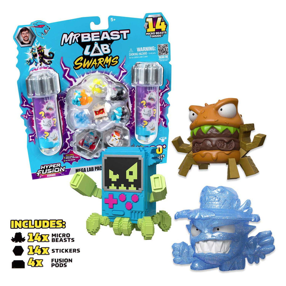 Spectron mrbeast swarms fusion pod series 3 - 14dlg.