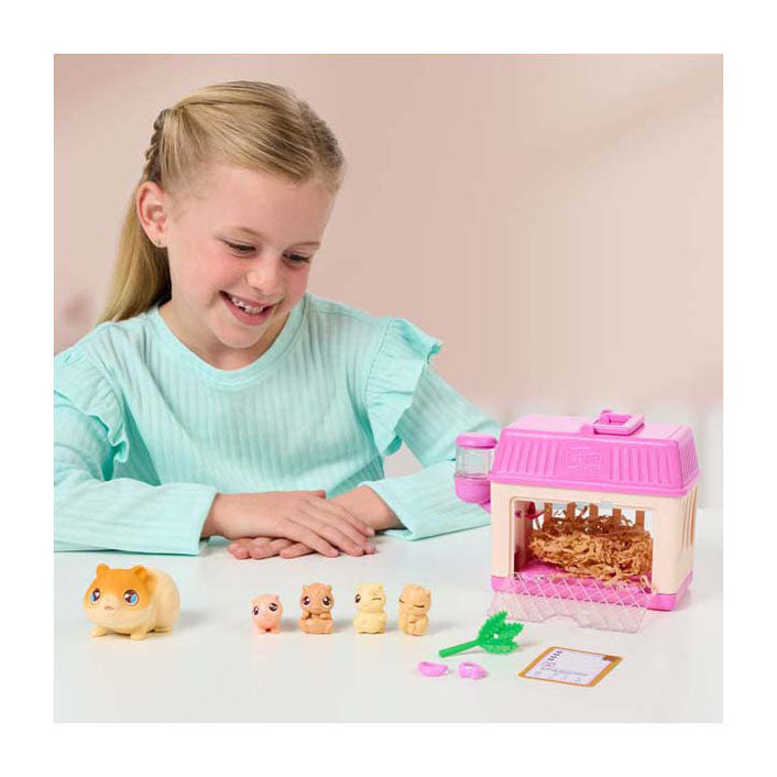 Spectron little live pets mama surprise mini speelset hamster