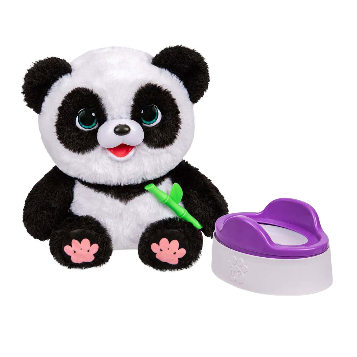 Spectron Little Live Pets My Baby Panda Chuchu - Interactive Plush Toy