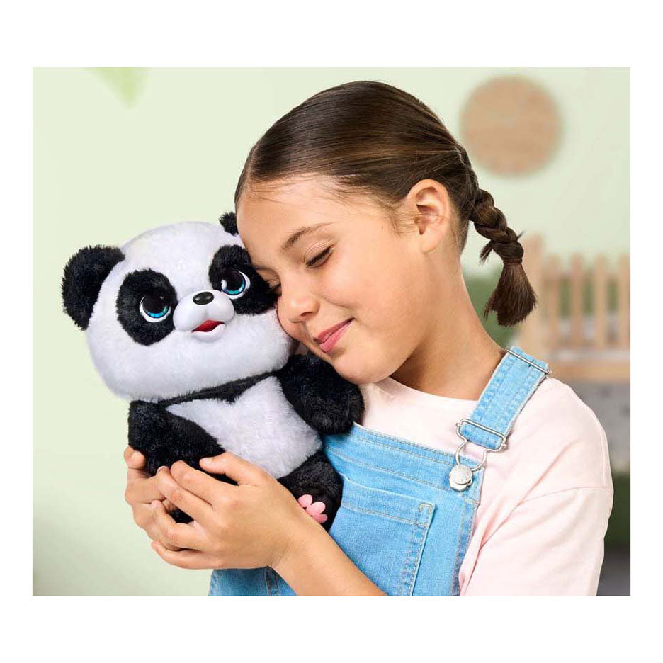 My baby chuchu panda interactive