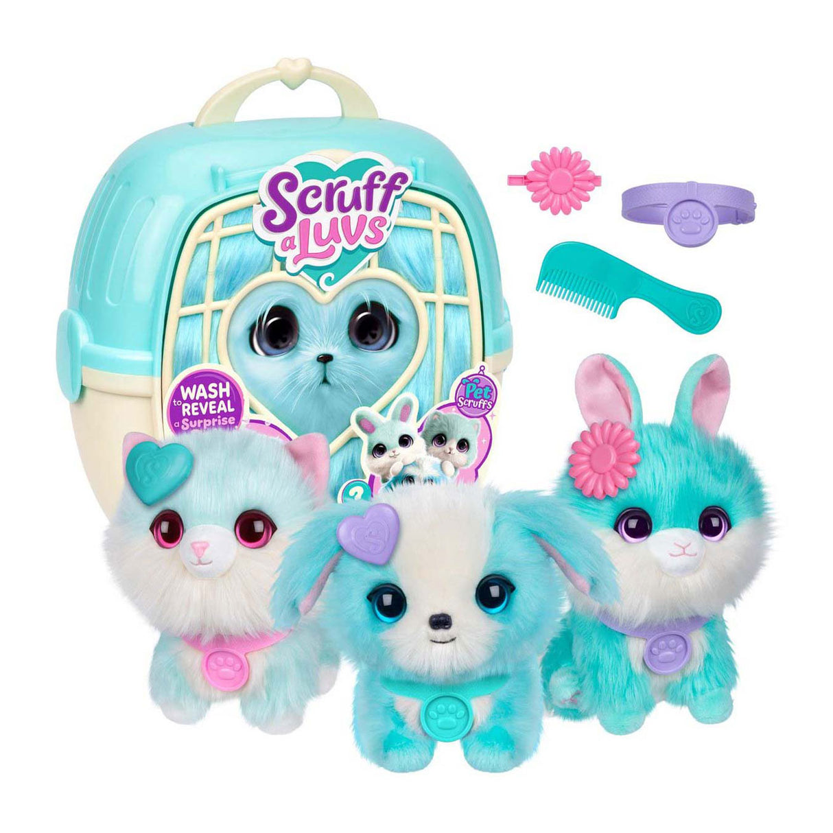 Spectron Scruff a luvs cuddly cap single blue