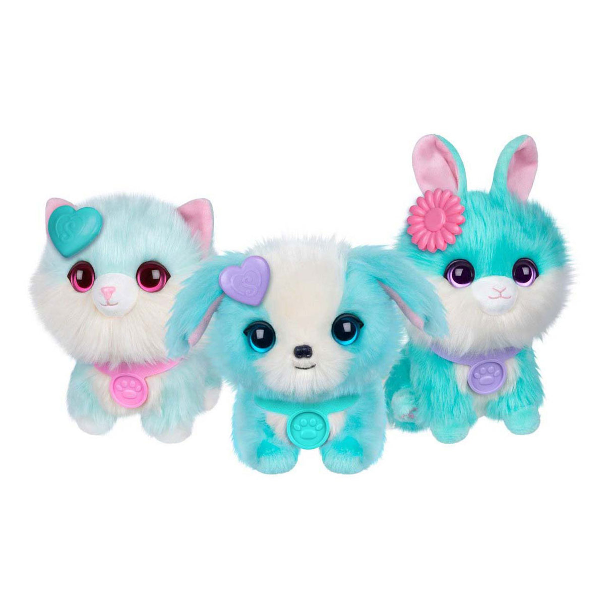 Scruff a luvs cuddly pet single blue