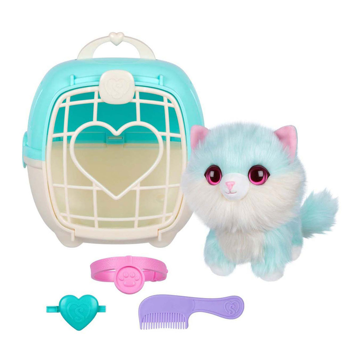 Scruff a luvs cuddly pet single blue