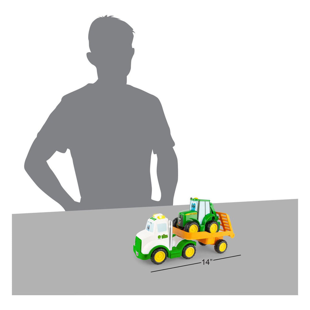 Spectron john deere farmin friends transporter set