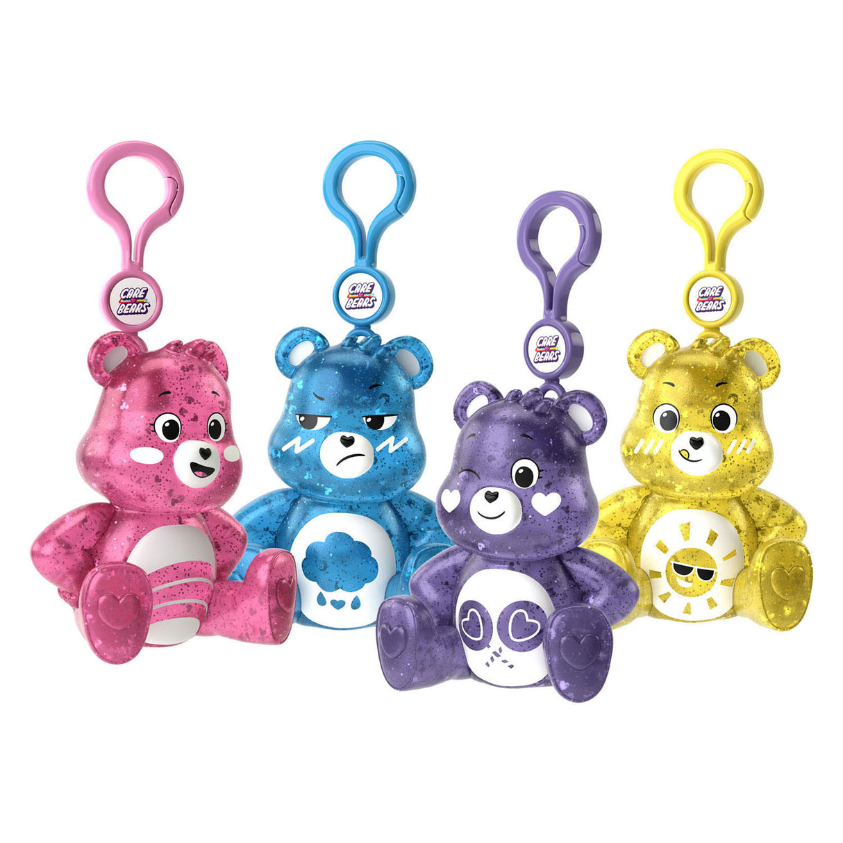 Spectron troetelbeertjes squeezable sleutelhanger