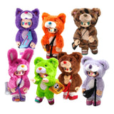 Spectron Pop Cuppo - Rebel Bear Bag Movable Collectible Figures