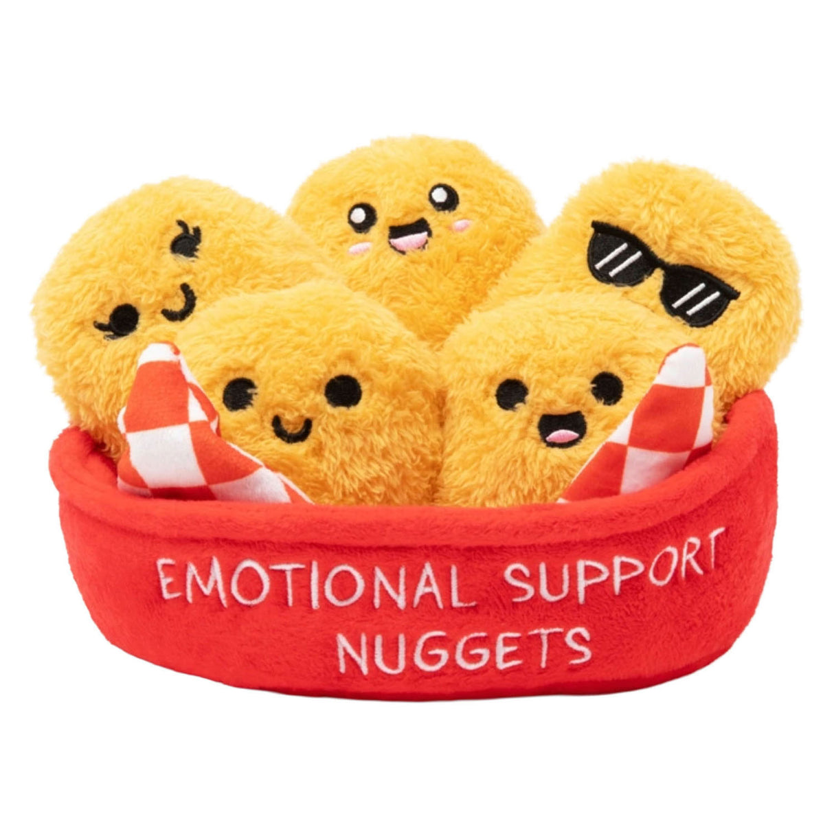 Spectron emotional support nuggets knuffels - 6dlg.