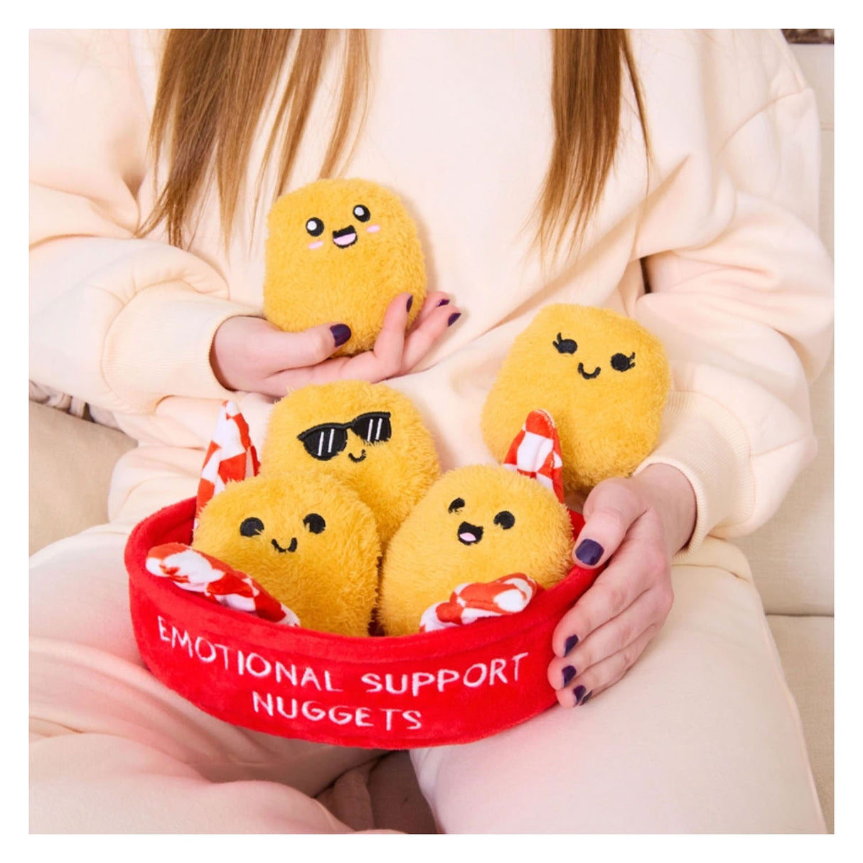 Spectron emotional support nuggets knuffels - 6dlg.