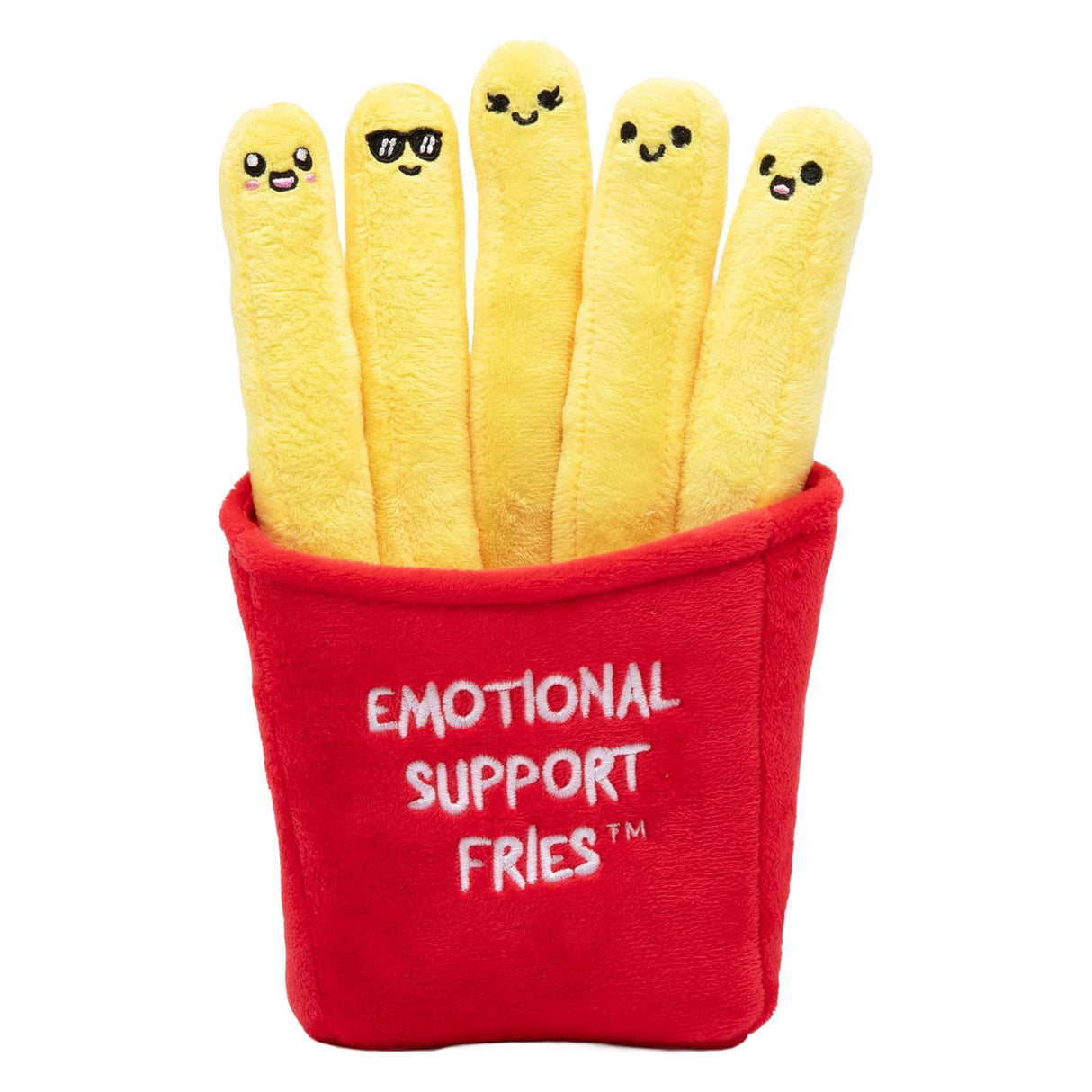 Spectron emotional support fries plushies - 6pcs.