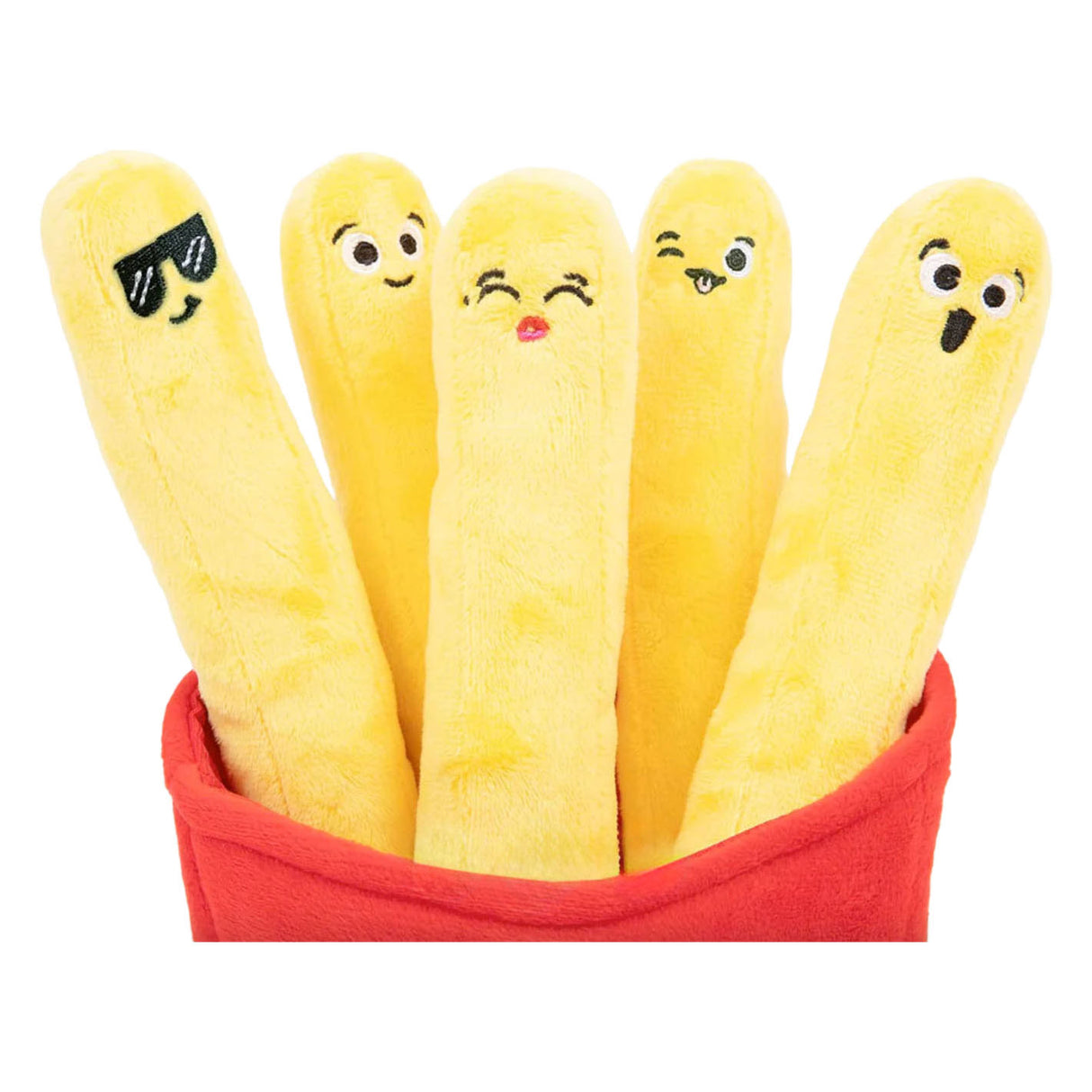 Spectron emotional support fries plushies - 6pcs.