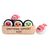 Spectron emotional support sushi plushies - 6pc.
