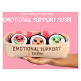 Spectron emotional support sushi plushies - 6pc.
