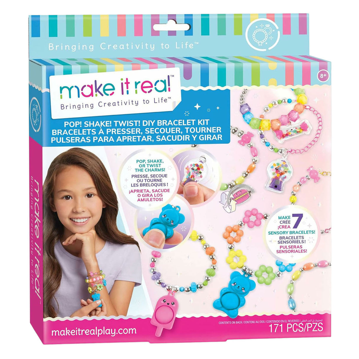 Spectron make it real - make your own bracelet - 7pcs.