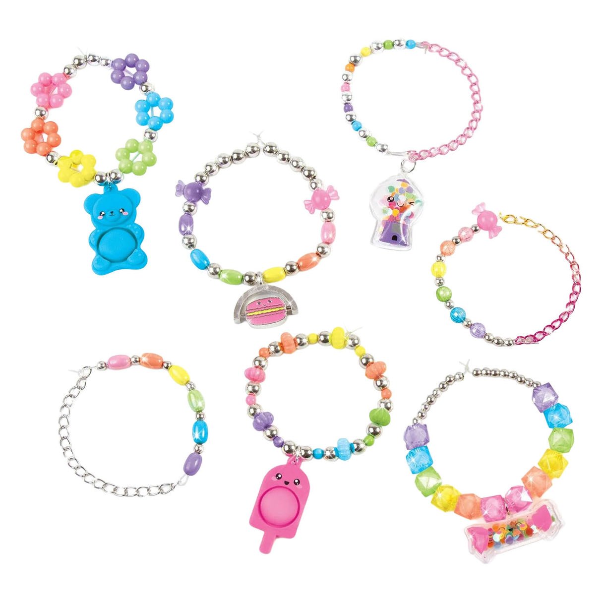 Spectron make it real - make your own bracelet - 7pcs.