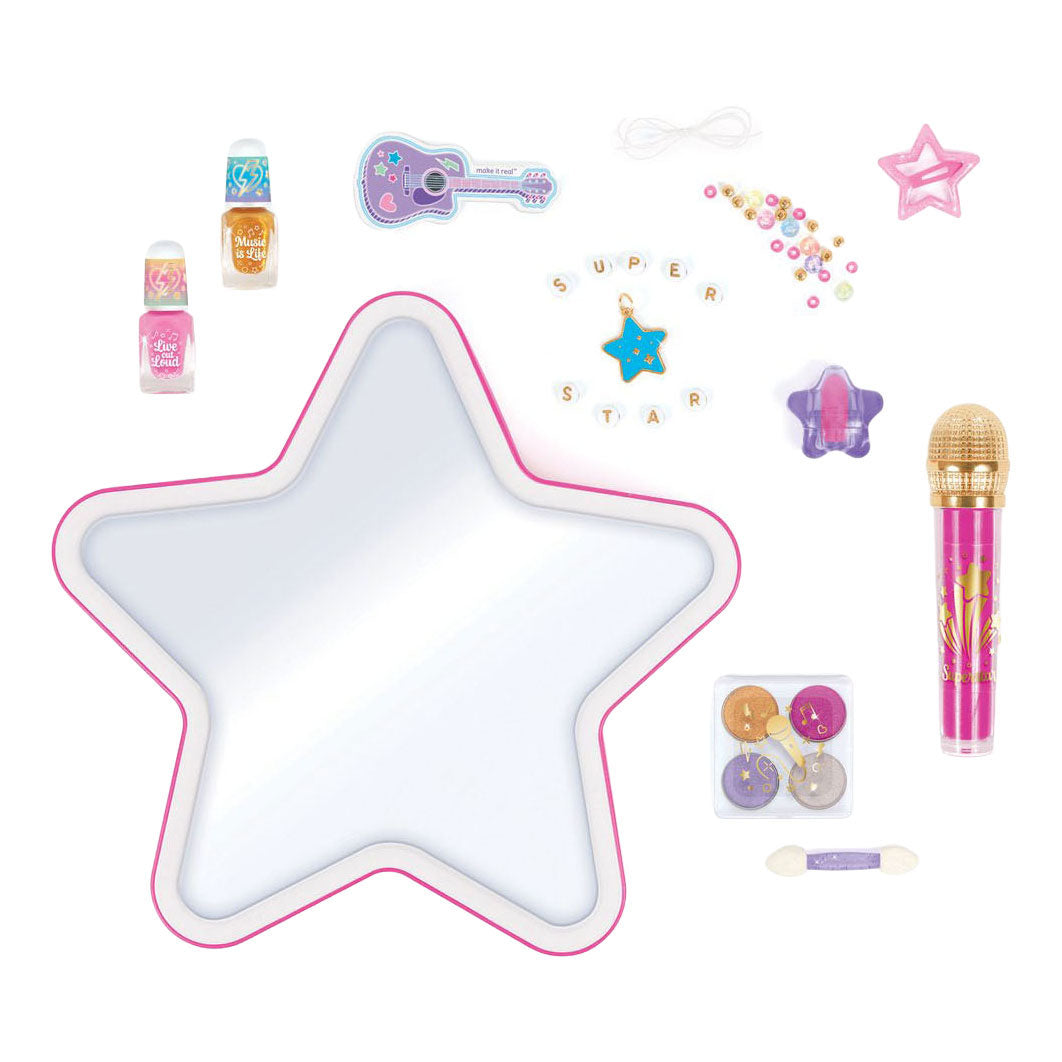 Spectron make it real backstage glamour beauty studio set - 44dlg.
