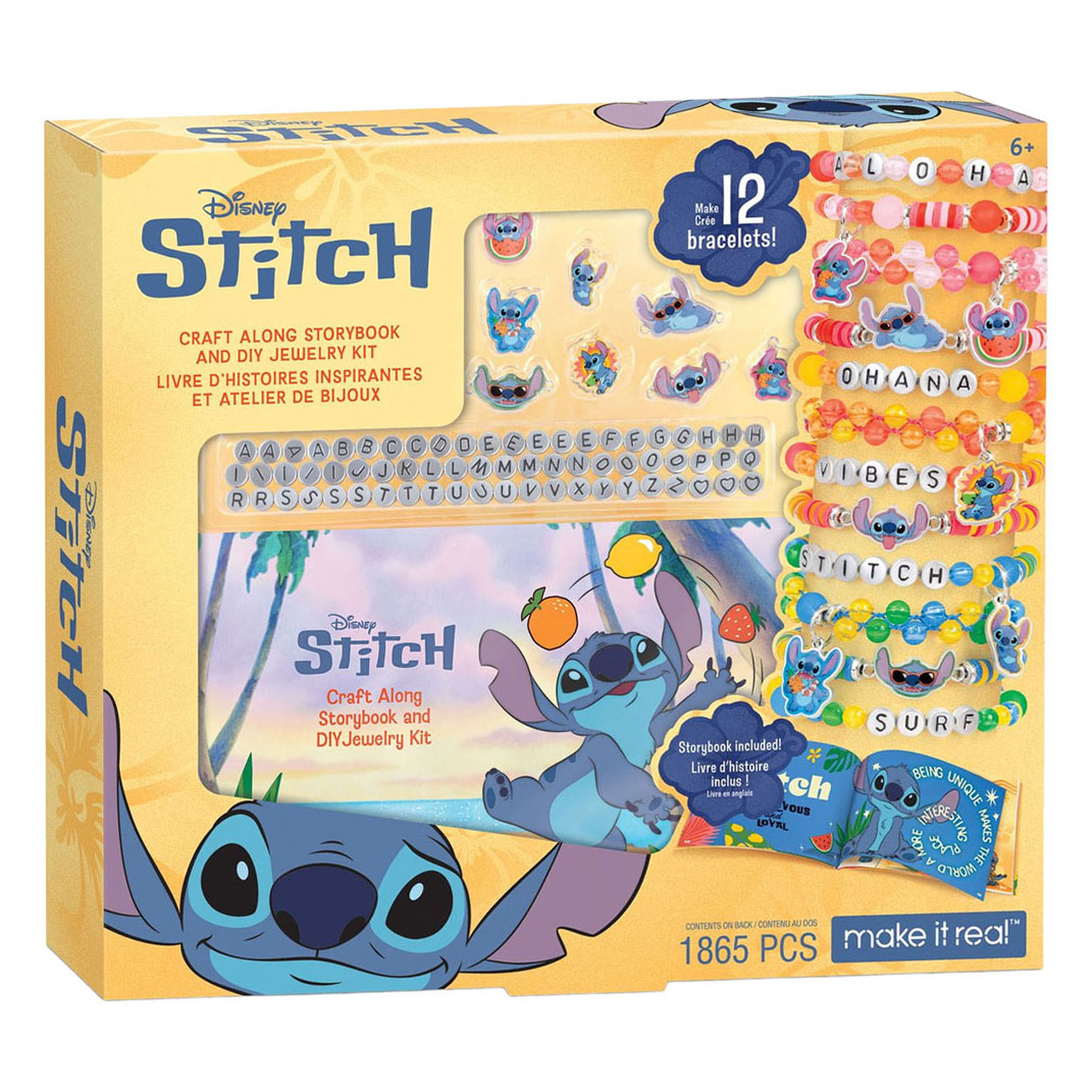 Spectron make it real - stitch jewelry and craft set