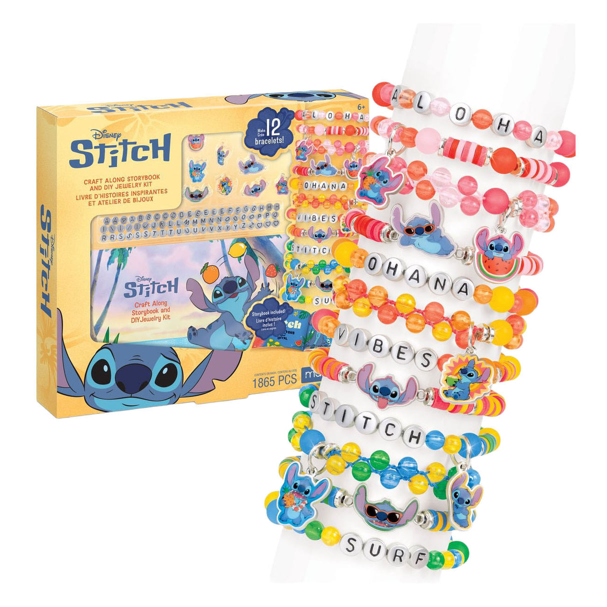 Spectron make it real - stitch jewelry and craft set