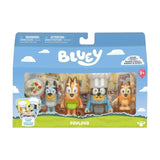 Spectron Bluey Dessert Playset - 4 Figures
