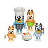 Spectron Bluey Dessert Playset - 4 Figures