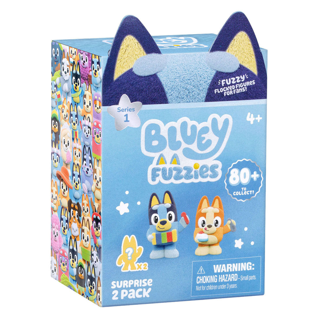 Spectron Bluey mini collectible figures - 2 figures