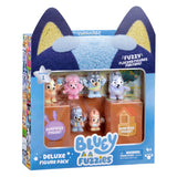 Spectron Bluey Mini Collectible Figures Deluxe