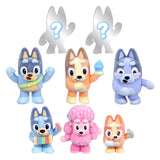 Spectron Bluey Mini Collectible Figures Deluxe