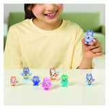 Spectron Bluey Mini Collectible Figures Deluxe