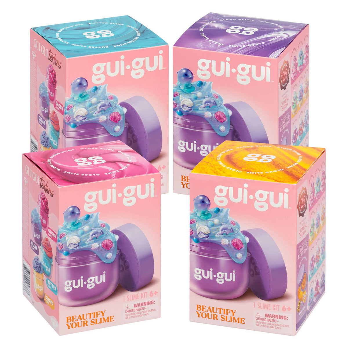 Moose Toys Gui Gui Single Pack Slime Set