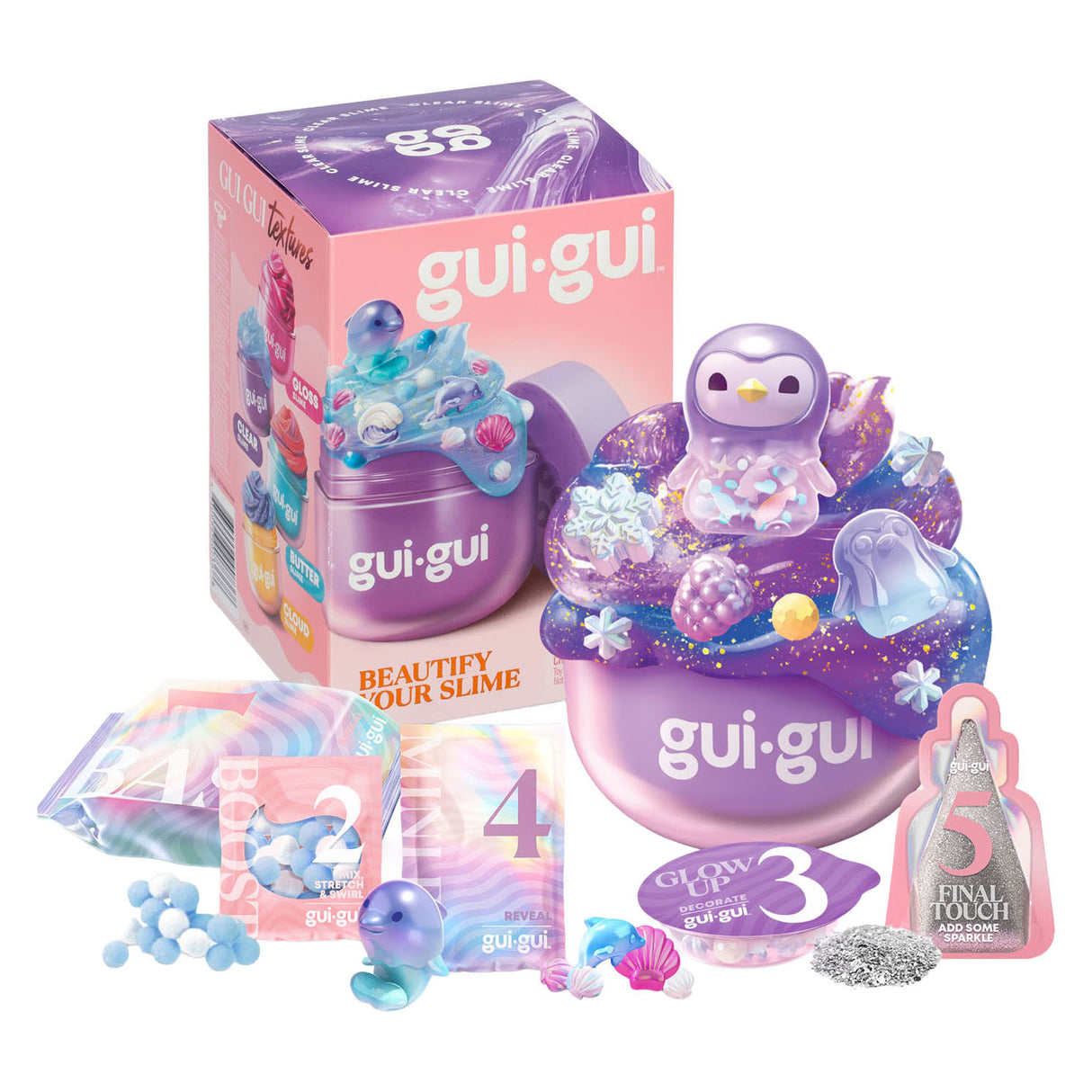 Moose Toys Gui Gui Single Pack Slime Set
