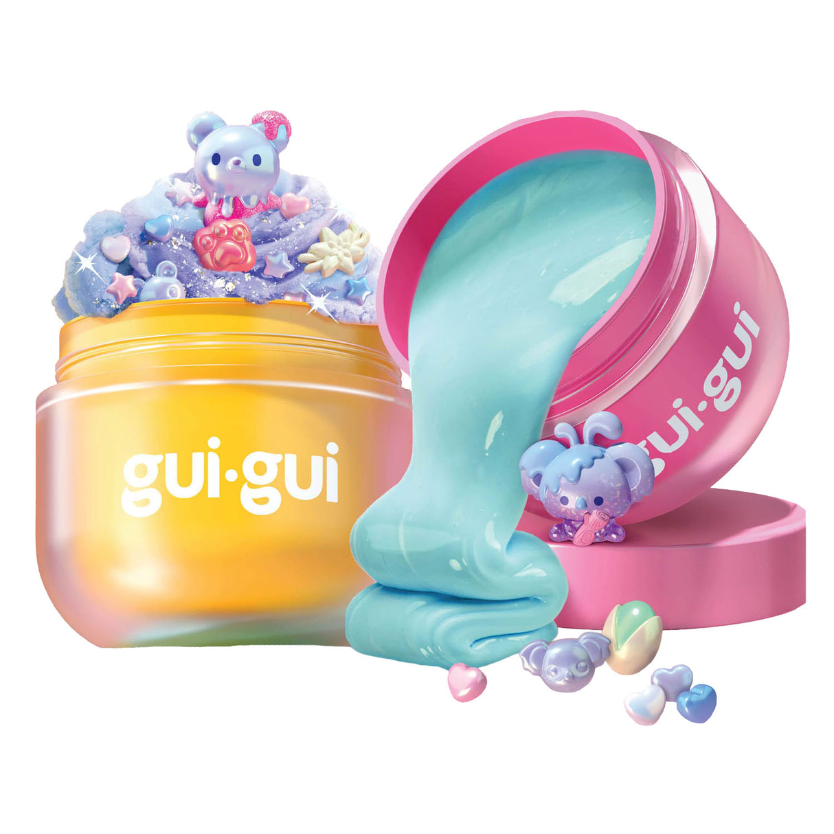 Moose Toys Gui Gui Single Pack Slime Set
