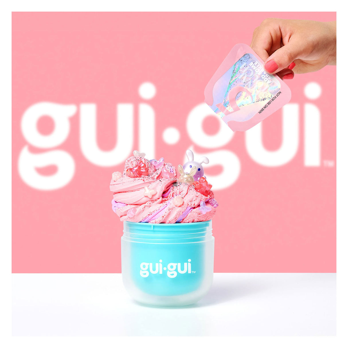 Moose Toys Gui Gui Single Pack Slime Set
