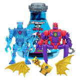 Spectron MrBeast Lab Hybrid Spider vs. Energy Panther Action Figures