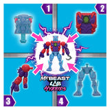 Spectron MrBeast Lab Hybrid Spider vs. Energy Panther Action Figures