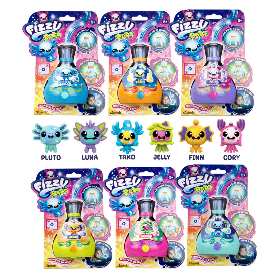 Spectron fizzy pets interactive - incl. light and sound