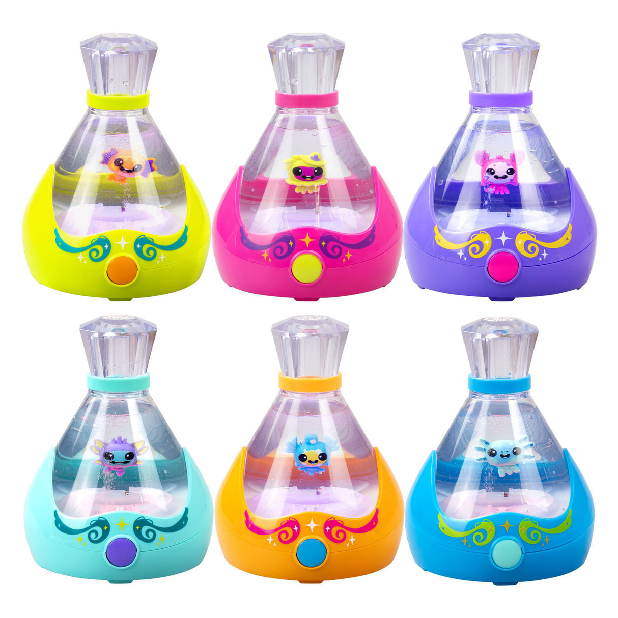 Spectron fizzy pets interactive - incl. light and sound