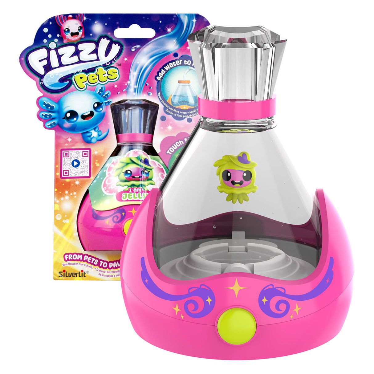 Spectron fizzy pets interactive - incl. light and sound
