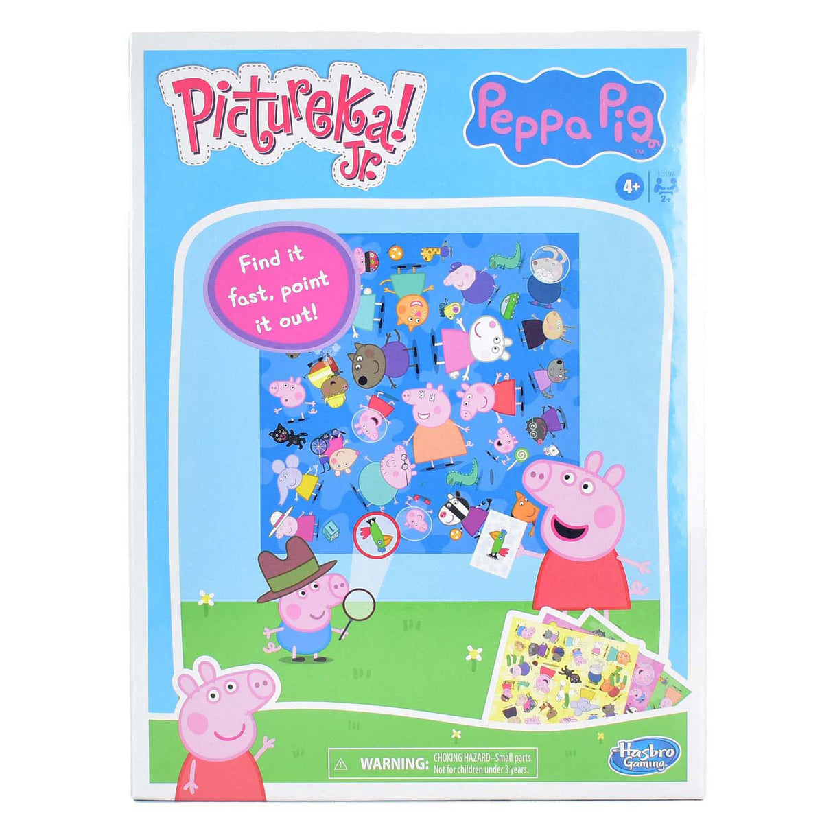 Hasbro pictureka junior peppa malac kereső játék