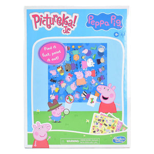 Hasbro pictureka junior peppa malac kereső játék