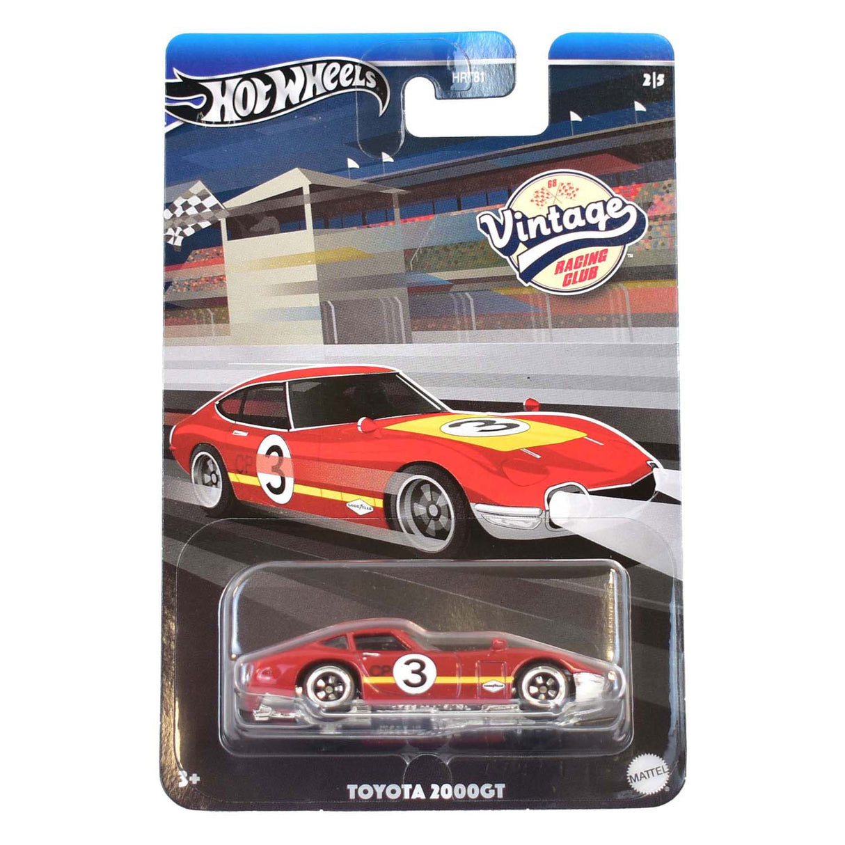 Hot wheels vintage car