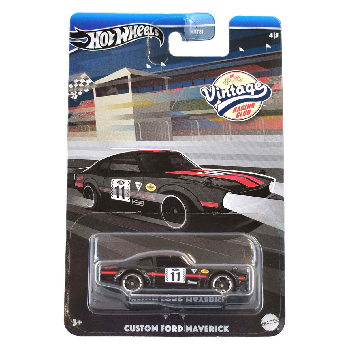 Hot wheels vintage car