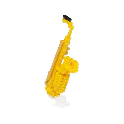 Nano block building set saxophone - 120 pcs.