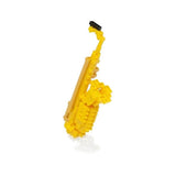 Nano block building set saxophone - 120 pcs.