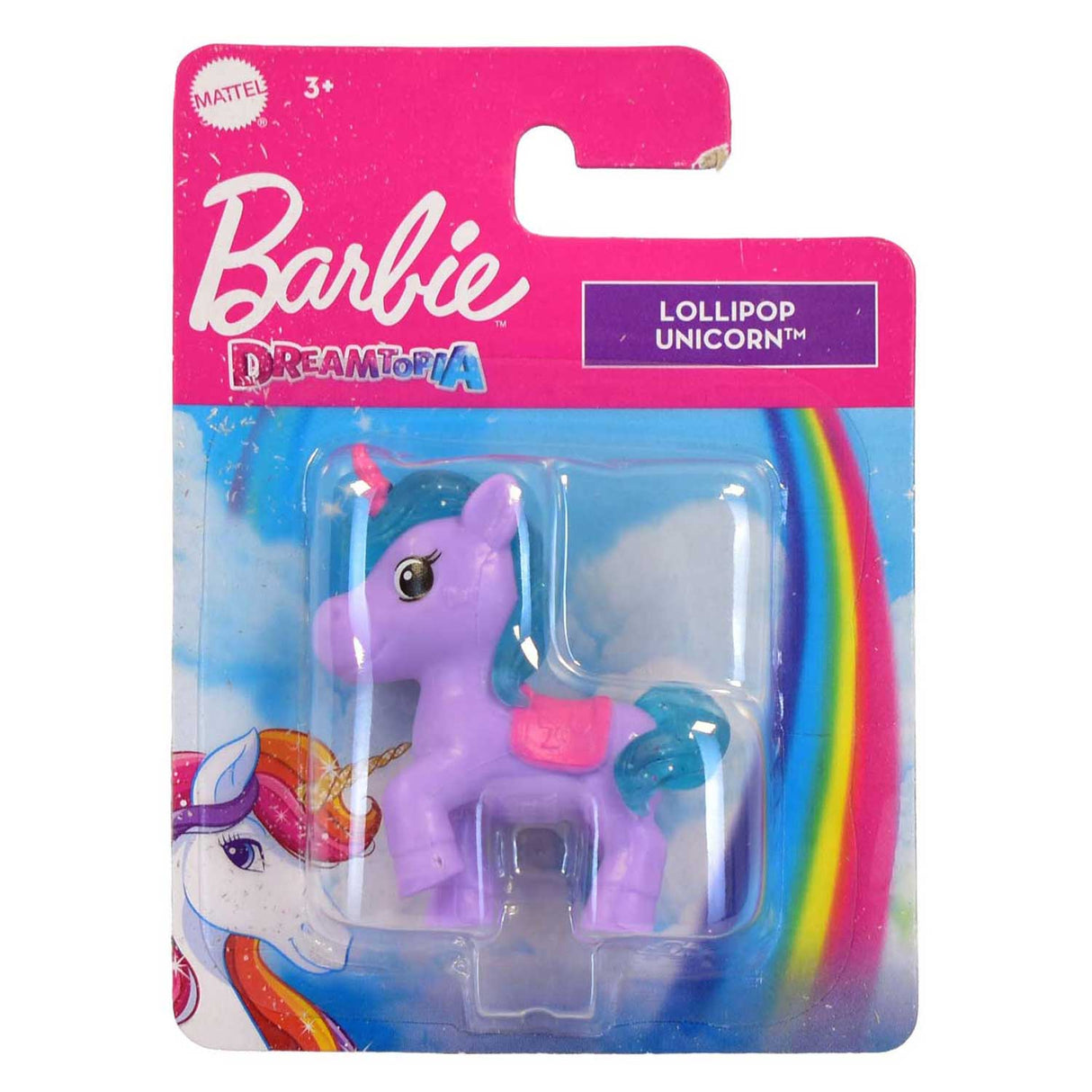 Mattel barbie dreamtopia mini unicorn