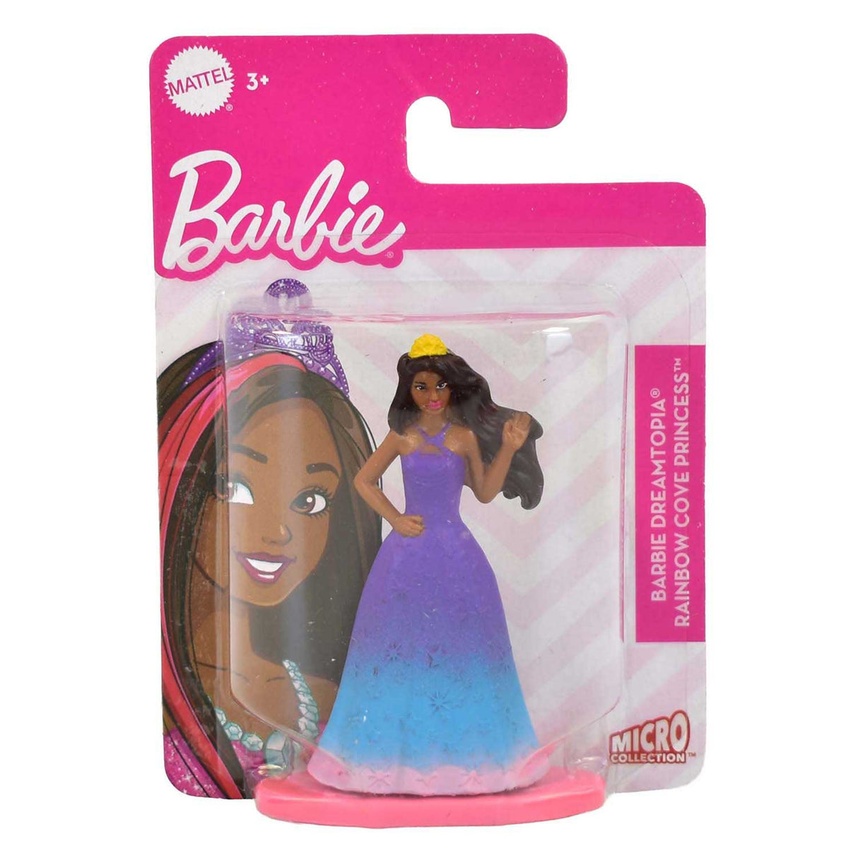 Mattel barbie mini figuur